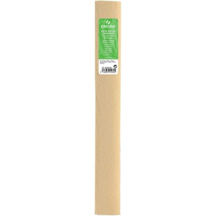Rouleau Papier Crepon CANSON - 40g - 0,5x2,5m - Creme