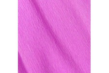Rouleau papier crepon standard 50x250 32g/m² crepage 60%, coloris rose