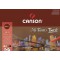 CANSON Papier MI-TEINTES® (nid-d'abeilles) Touch - Bloc 12 feuilles - colle grand cote A3 335g/m² 6 couleurs assorties