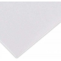 Lot de 25 : Feuille Bristol Arts graphiques 75x110 250g/m², tres lisse blanc