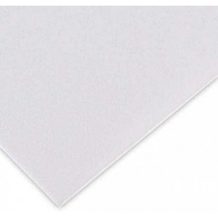 Lot de 25 : Feuille Bristol Arts graphiques 75x110 250g/m², tres lisse blanc