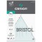 Canson Bloc Bristol, A4, 250 g/m2, Blanc