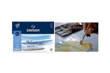 Canson Bloc Papier Dessin Montval, 180 x 250 mm, 300 g/m2