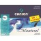 Canson Montval 807353 Bloc papier aquarelle