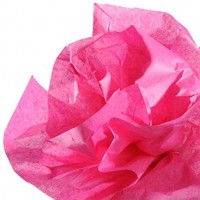 Canson Rouleaux Papier de soie 0,5 x 5 m Rose Bonbon