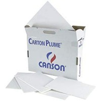 Lot de 28 : Canson feuilles carton plume Format A3