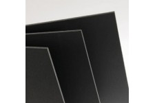 Lot de 17 : Feuille Carton Plume® A3 5mm, noir