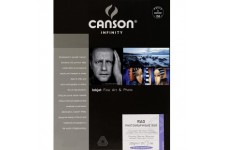 Canson infinity - Rag Photographique duo - 206211016 - Papier photo - Format A4 - 25 feuilles - Blanc
