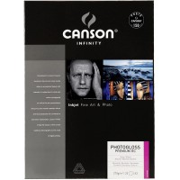 Canson infinity - Gloss Premium RC - 206231004 - Papier Photo - Format A3 - 25 feuilles - Blanc