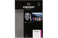 Canson infinity - Gloss Premium RC - 206231004 - Papier Photo - Format A3 - 25 feuilles - Blanc
