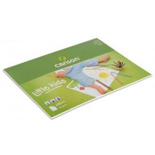 Bloc Eveil enfants 2ans+ 30 feuilles dessin A2 90g/m², blanc