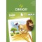 CANSON Kids, Papier Dessin Blanc, Grain Leger, 90gsm, 55lb, Bloc Colle Petit Cote, A4-21x29,7cm, Blanc, 30feuilles