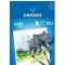 CANSON Bloc coloriage, A4, 200 g/m2, 20 feuilles
