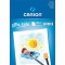 CANSON Bloc coloriage, A4, 200 g/m2, 20 feuilles