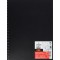 CANSON One Art Book, Carnet De Croquis, Grain Leger, 100gsm, 67lb, Carnet Spirale, Couverture Rigide, 21,6x27,9cm, Blanc, 80feui