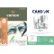 CANSON "C" a  grain, Papier Dessin Blanc, Grain Fin, 180gsm, 110.5lb, A3-29,7x42cm, Blanc Naturel, 30feuilles & Papier Croquis B