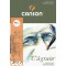 CANSON "C" a  grain, Papier Dessin Blanc, Grain Fin, 180gsm, 110.5lb, A3-29,7x42cm, Blanc Naturel, 30feuilles & Papier Croquis B