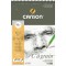 CANSON"C A GRAIN DE legerement bouffant. Papier a  dessin 297 x 445 mm weiB