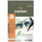Canson 48989 Bloc Spirale C Grain Croquis Dos Tres Rigide 180G 148 x 210mm Papier Assorties