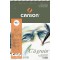 CANSON 400060625 "C" A Legerement bouffant. Papier a  dessin de grain, 180 g/m², A3 +, 30 feuilles par bloc"Spirale sur le cote 