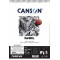 CANSON The Wall, Papier Marqueur, Extra lisse, 200gsm, 123lb, Album Spirale Petit Cote, A3-29,7x42cm, Blanc, 30feuilles