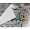 CANSON The Wall, Papier Marqueur, Extra lisse, 200gsm, 123lb, Album Spirale Petit Cote, A3-29,7x42cm, Blanc, 30feuilles
