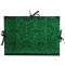 Canson Carton a  dessin Classic fermeture par 3 rubans de soie noire 52 x 72 cm Vert