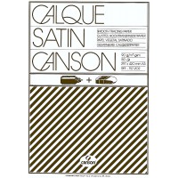 Canson Calque Satin 200757202 Papier calque A3 29,7 x 42 cm Translucide