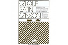 Canson Calque Satin 200757202 Papier calque A3 29,7 x 42 cm Translucide