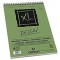 CANSON Album 50 feuilles XL® DESSIN - spirale petit cote - A3 160g/m²