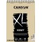 CANSON Album 60 feuilles XL® KRAFT - spirale petit cote - A4 90g/m²