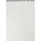 CANSON Album 30 feuilles XL® AQUARELLE - spirale petit cote - A4 300g/m² grain fin - Blanc