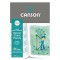 CANSON Cahier Poesie et Chant enfant 32 pages seyes + 32 pages dessin 17x22
