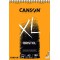 CANSON Album 50 feuilles XL® BRISTOL - spirale petit cote - A3 180g/m² - Blanc