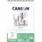 Canson Album spirale 15 x 21 50 H JA 1557 fin 120 g, blanc