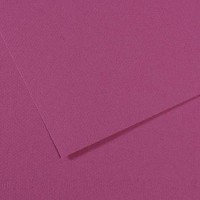 Lot de 10 : Feuille Mi-TeintesÂ® 50x65 160g/mÂ², coloris violet 507