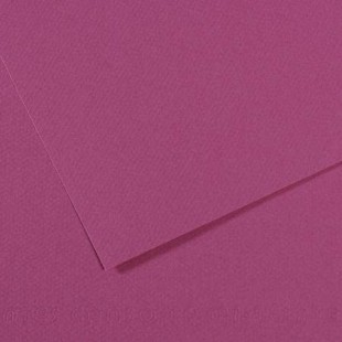 Lot de 10 : Feuille Mi-TeintesÂ® 50x65 160g/mÂ², coloris violet 507