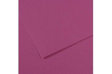 Lot de 10 : Feuille Mi-TeintesÂ® 50x65 160g/mÂ², coloris violet 507