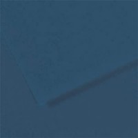 Lot de 10 : Feuille Mi-TeintesÂ® 50x65 160g/mÂ², coloris bleu petrole 183