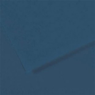 Lot de 10 : Feuille Mi-TeintesÂ® 50x65 160g/mÂ², coloris bleu petrole 183