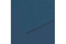 Lot de 10 : Feuille Mi-TeintesÂ® 50x65 160g/mÂ², coloris bleu petrole 183