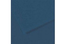 Lot de 10 : Feuille Mi-TeintesÂ® 50x65 160g/mÂ², coloris bleu petrole 183