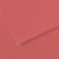 Lot de 10 : Feuille Mi-TeintesÂ® 50x65 160g/mÂ², coloris rose venitien 189