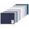 Pochette 10 feuilles Mi-teintes® 50x65 160g/m², coloris assortis tons froids (10)