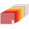 Pochette 10 feuilles Mi-teintes® 50x65 160g/m², coloris assortis tons chauds (10)
