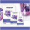 CANSON Bloc 20 feuilles GRADUATE Mixed Media - colle petit cote - Papier blanc A3 200g/m²