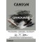 CANSON Bloc 30 feuilles GRADUATE Mixed Media - colle petit cote - Papier gris A3 220g/m²