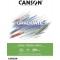 CANSON Bloc 30 feuilles GRADUATE Dessin - colle petit cote - Blanc A5 160g/m²