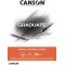 CANSON Bloc 40 feuilles GRADUATE Croquis - colle petit cote - A5 96g/m²