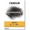 CANSON Bloc 20 feuilles GRADUATE Bristol - colle petit cote - A4 180g/m²